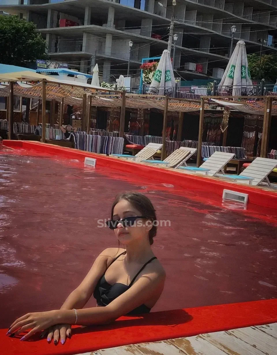 Слитое HD фото слива тиктокерши Настя ШГШ