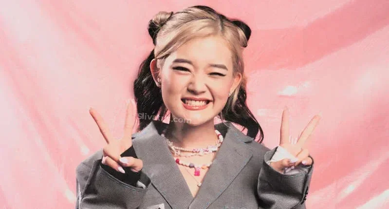 Слитое Обнаженное тело тиктокерши Кристина Ким (Kika Kim)