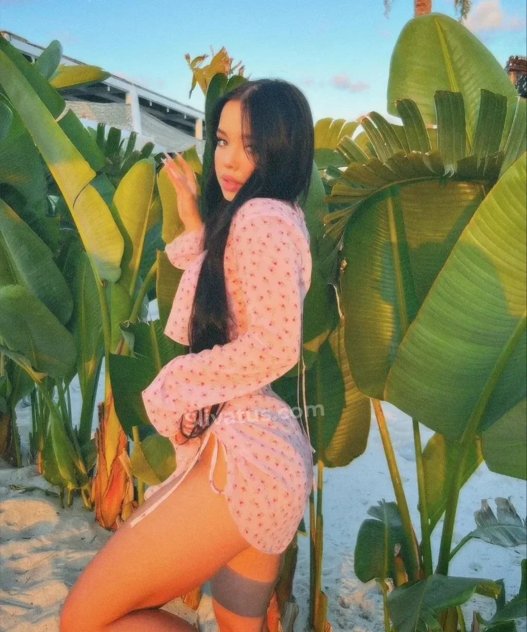 Слитое Обнаженное тело тиктокерши Лунаком (Lunacom)