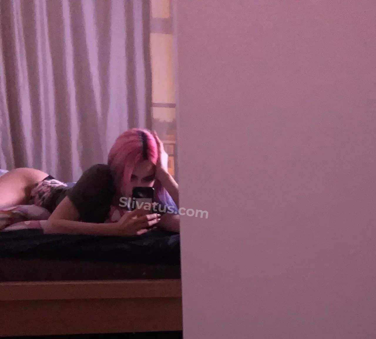 Слитое Приватное фото модели Морана Батори (Morana Battory)