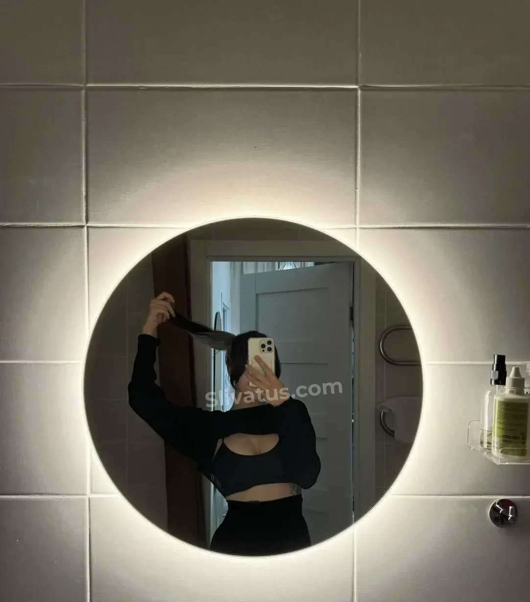 Слитое Rochersha (Настя Рочерша) блогерша без одежды