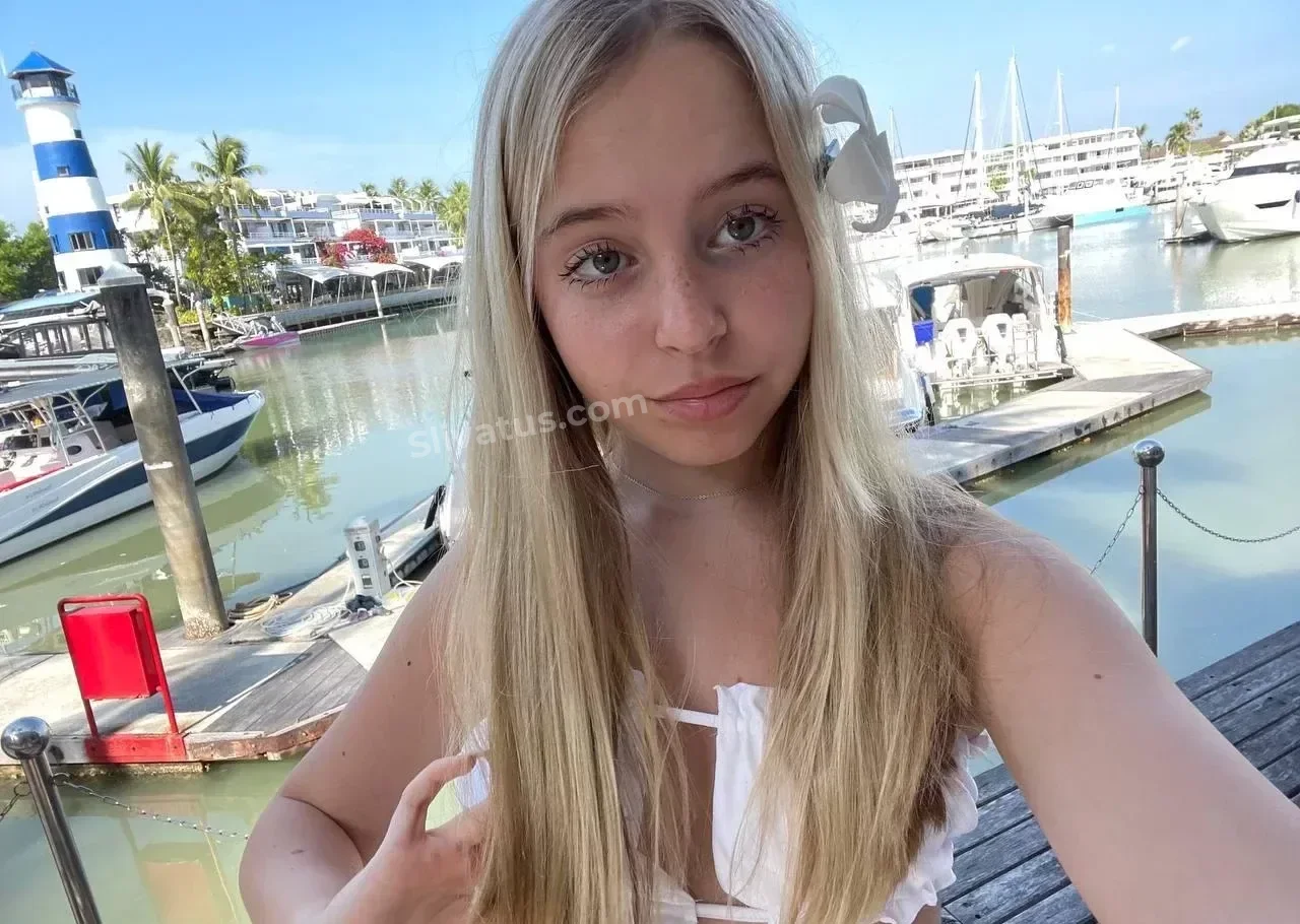 Слитое Слив фото тиктокерши Ксюша ШГШ