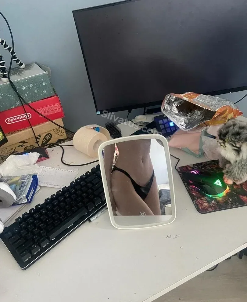 Слитое Слив голой блогерши Фасолька (fasoollka)