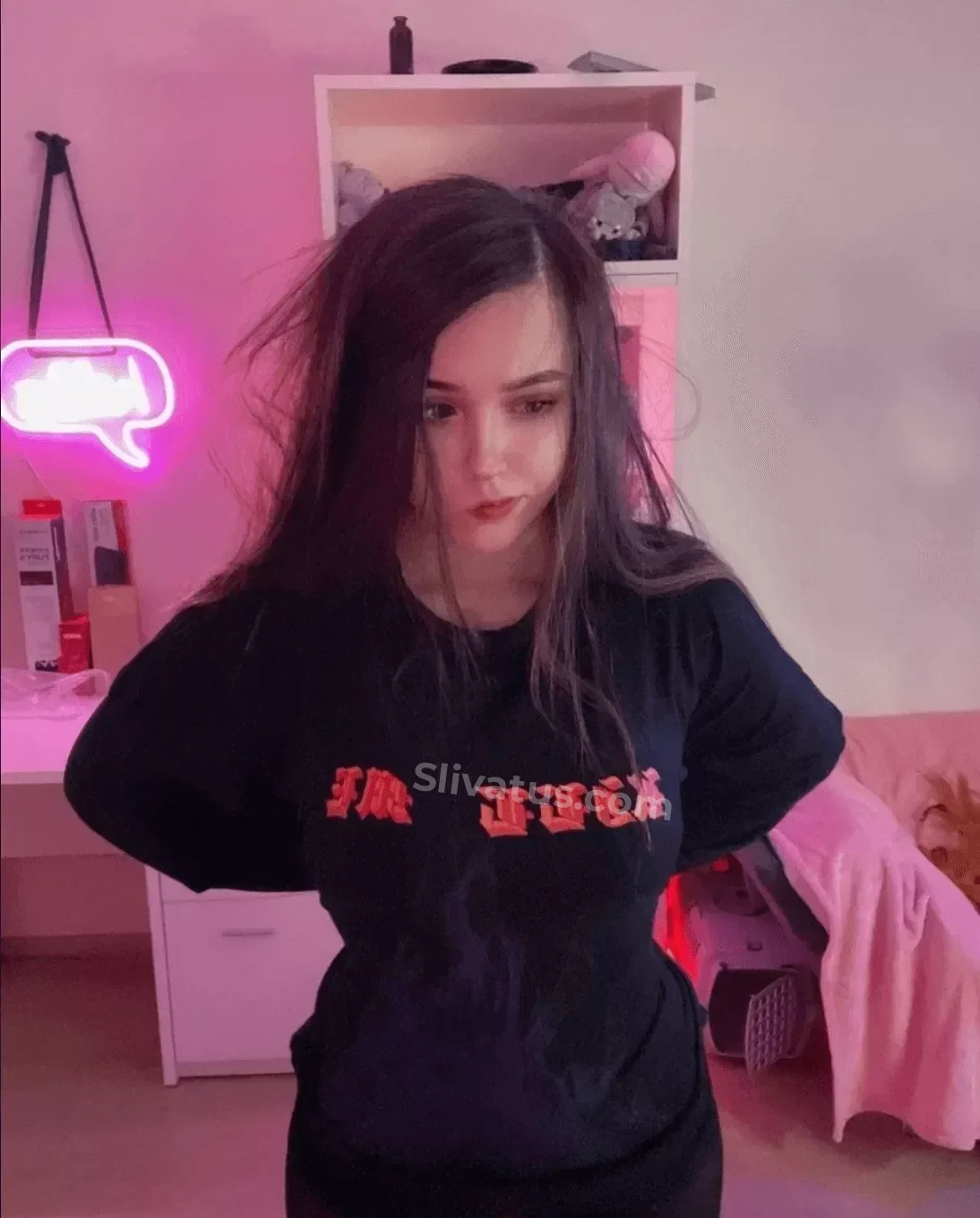 Слитое Слив голой блогерши Yuuechka (Юечка)