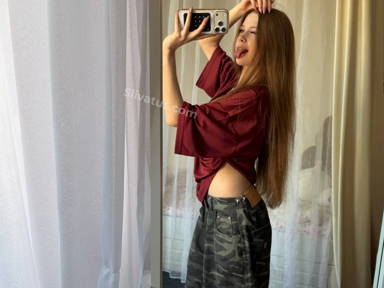 Слитое Слив интимного фото тиктокерши Амик (ame._.ae)