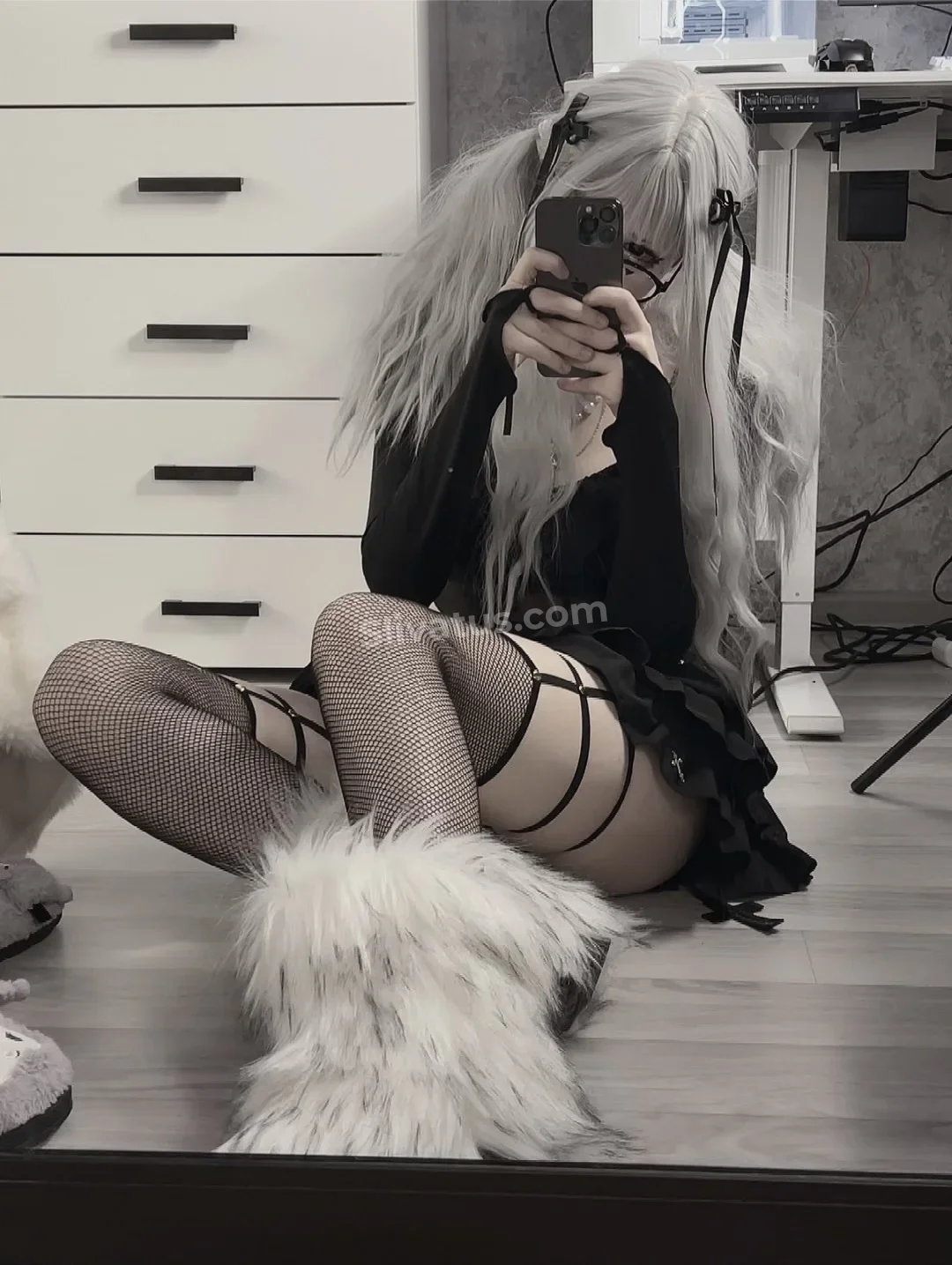 Слитое Слив интимного фото тиктокерши woozixx