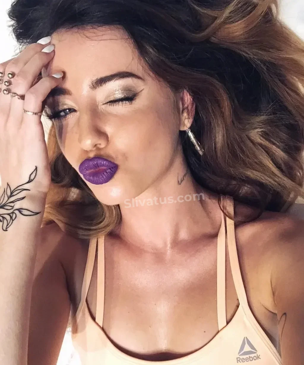 Слитое Слив интимного фото звезды Надя Дорофеева