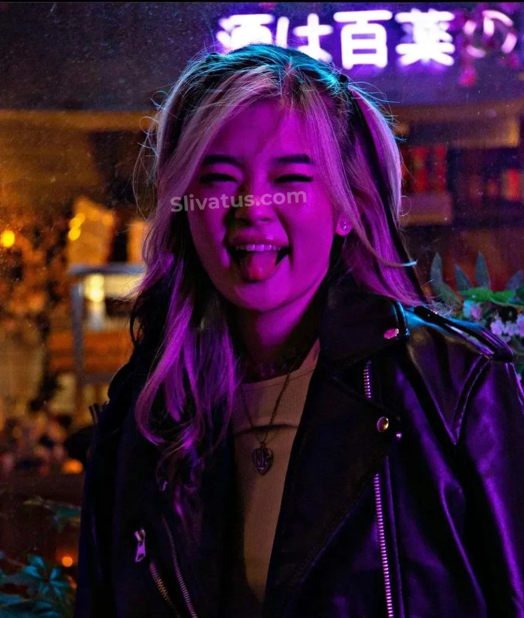 Слитое Слив секс тик токерши Кристина Ким (Kika Kim)