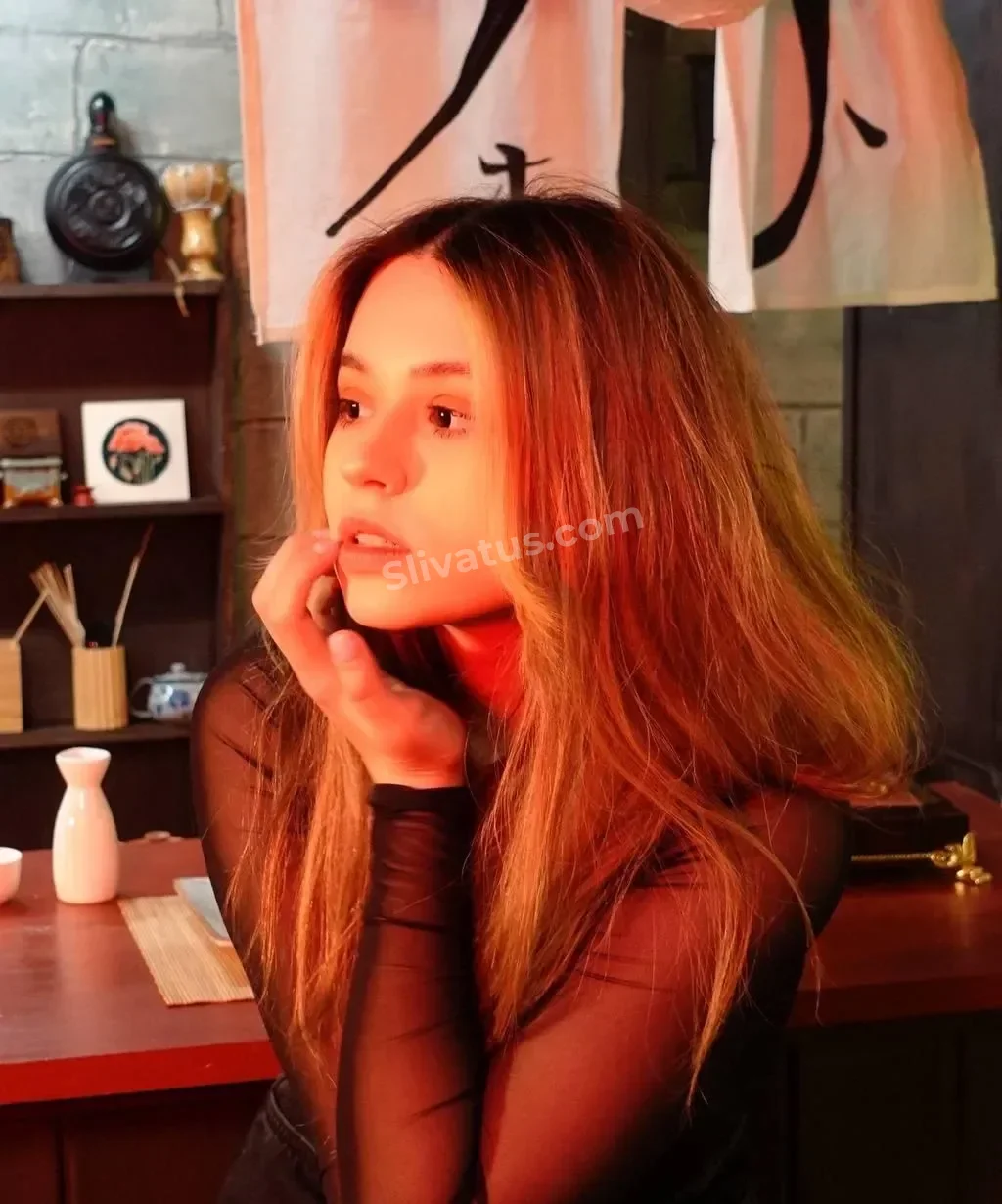 Слитое Yuuechka (Юечка) блогерша без одежды