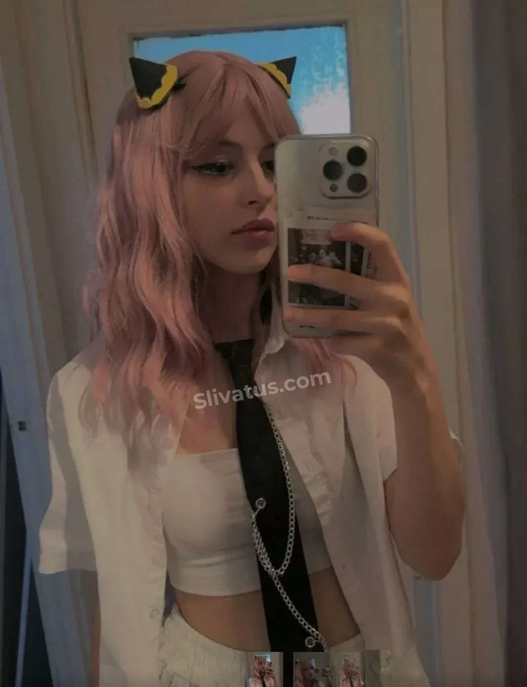 Слив блогерши Fenechka