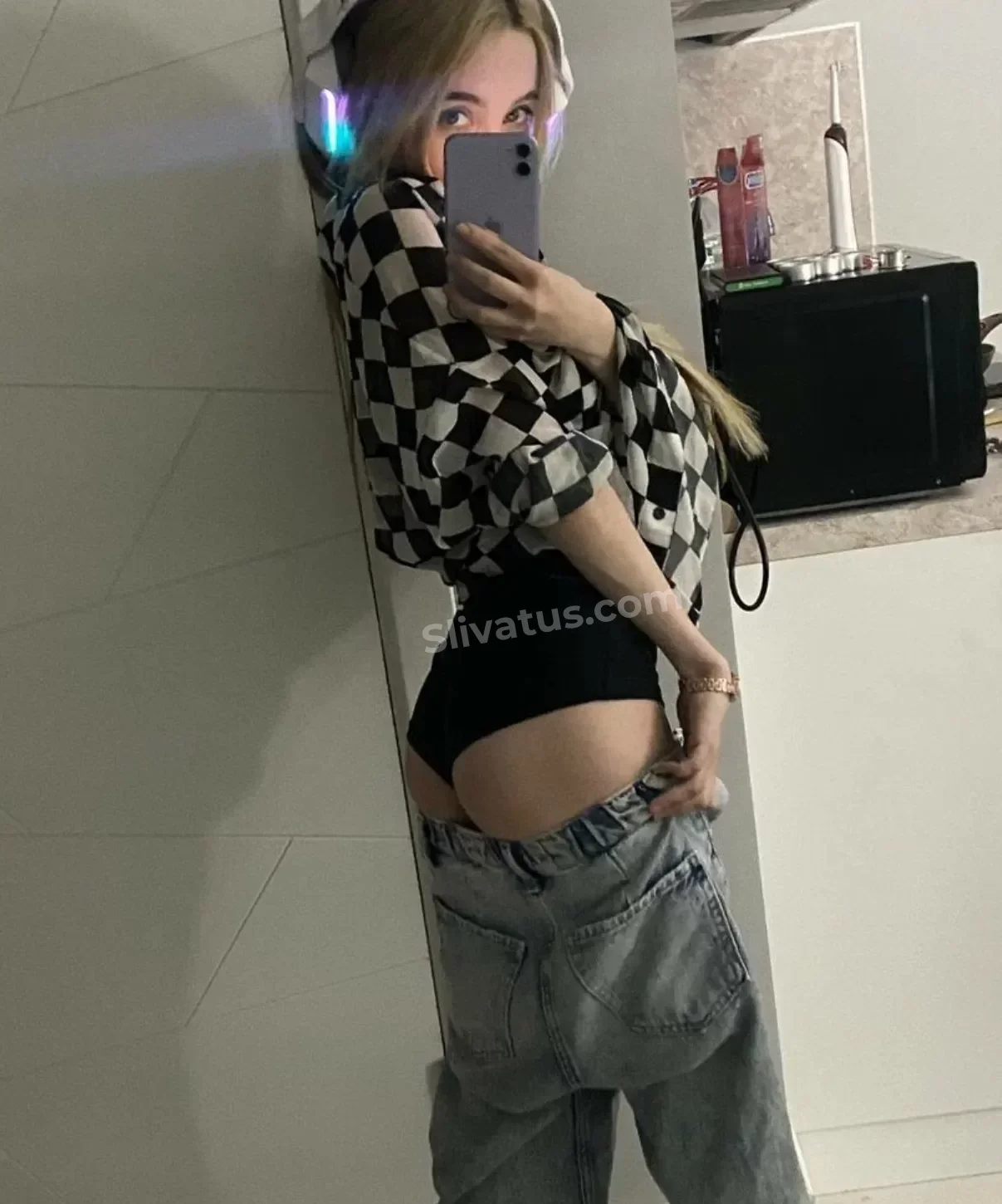 Слив фото блогерши Фасолька (fasoollka)