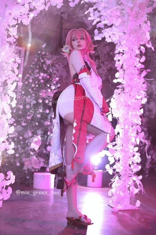 Слив фото модели morticia_cos (Mia_green_tea)