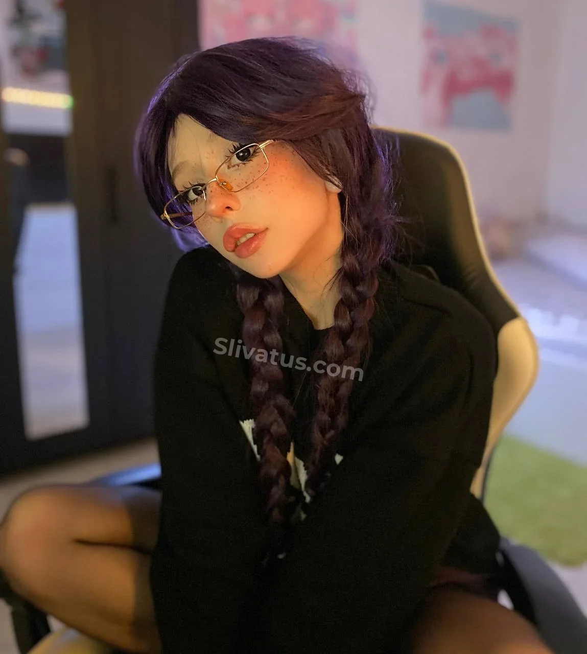 Слив фото тиктокерши Алисия (Zira Merz)