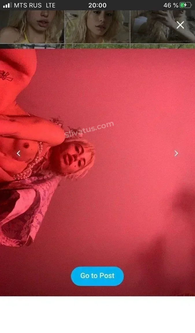 Слив голой блогерши Хофманита (Hofmannita)