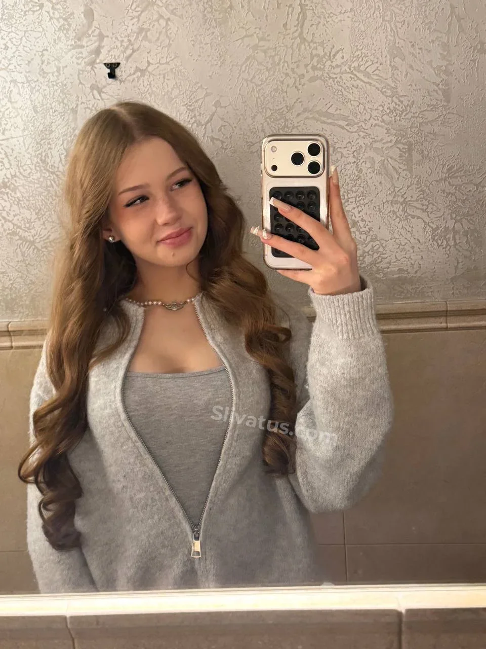 Слив голой тик токерши Амик (ame._.ae)