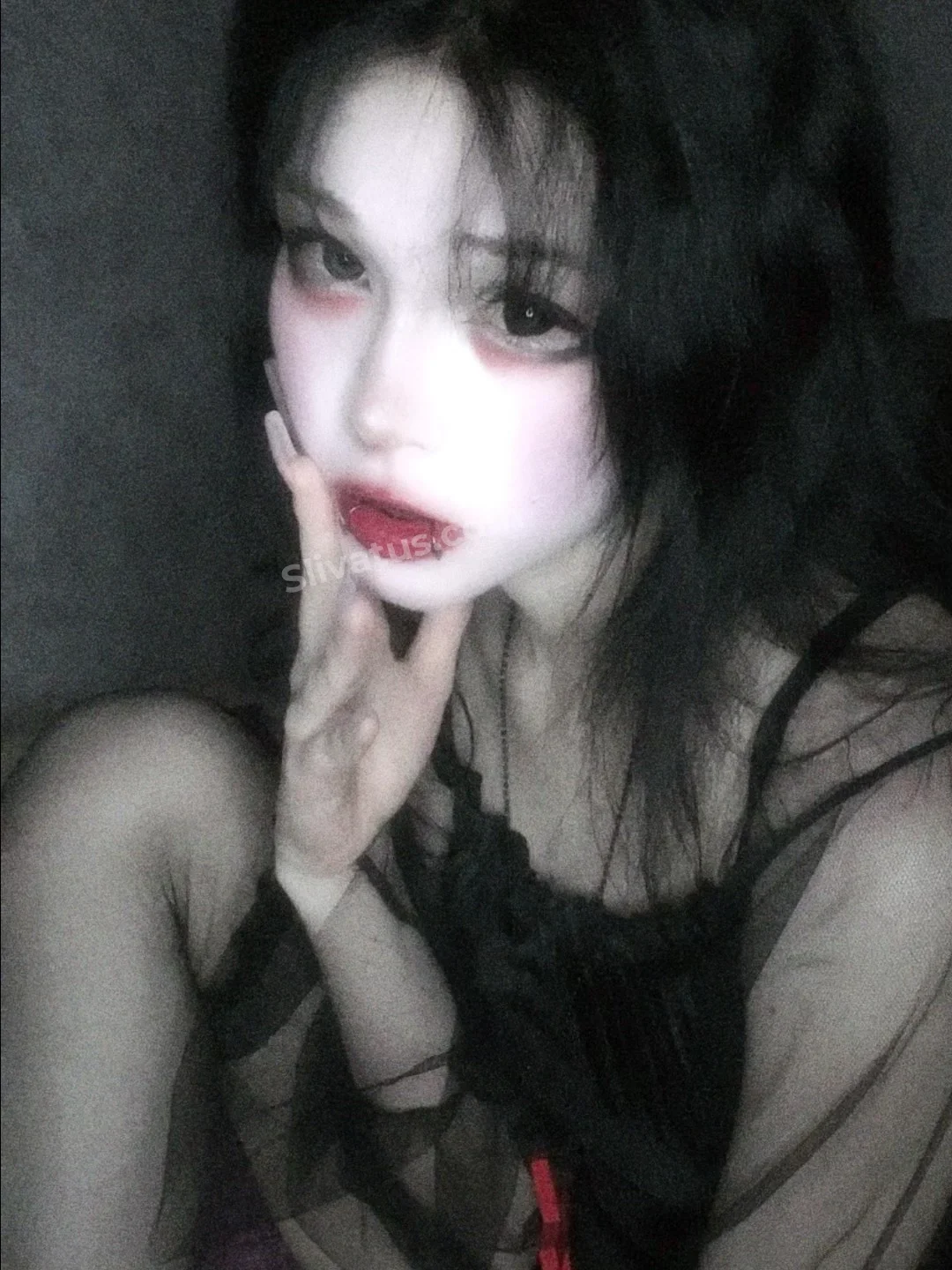 Слив голой тик токерши woozixx