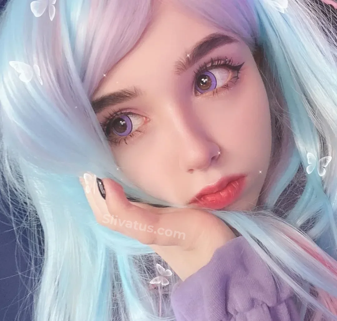 Слив интимного фото блогерши Yuuechka (Юечка)