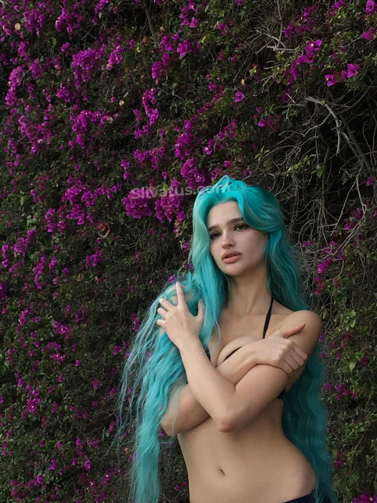 Слив русских тиктокерш  Лиза Анохина