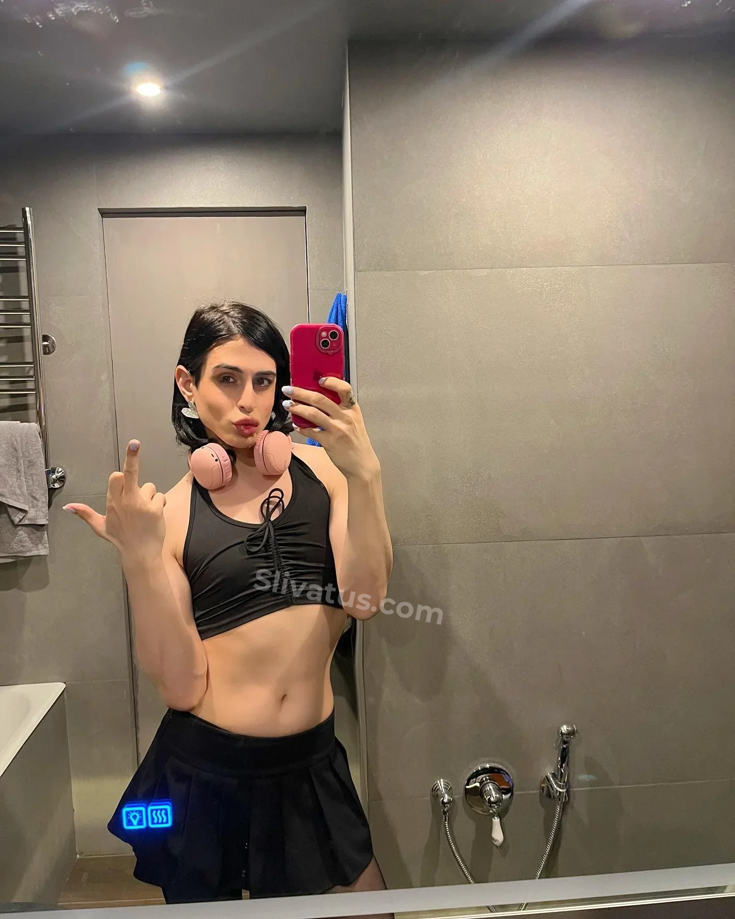 Слив секс блогерши Хилми Форкс