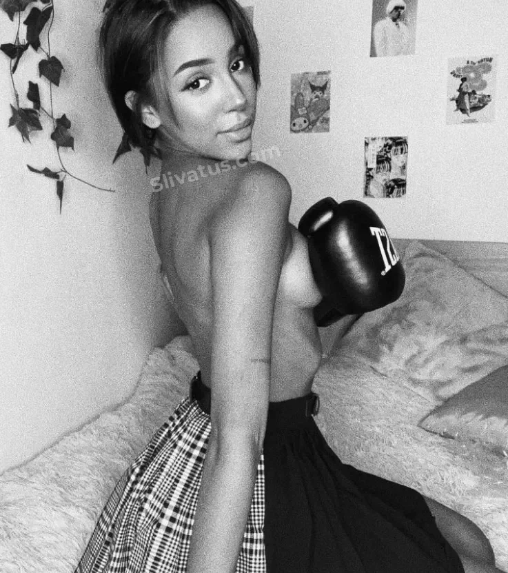 Слив секс тик токерши Алиша Коне (aalishass)