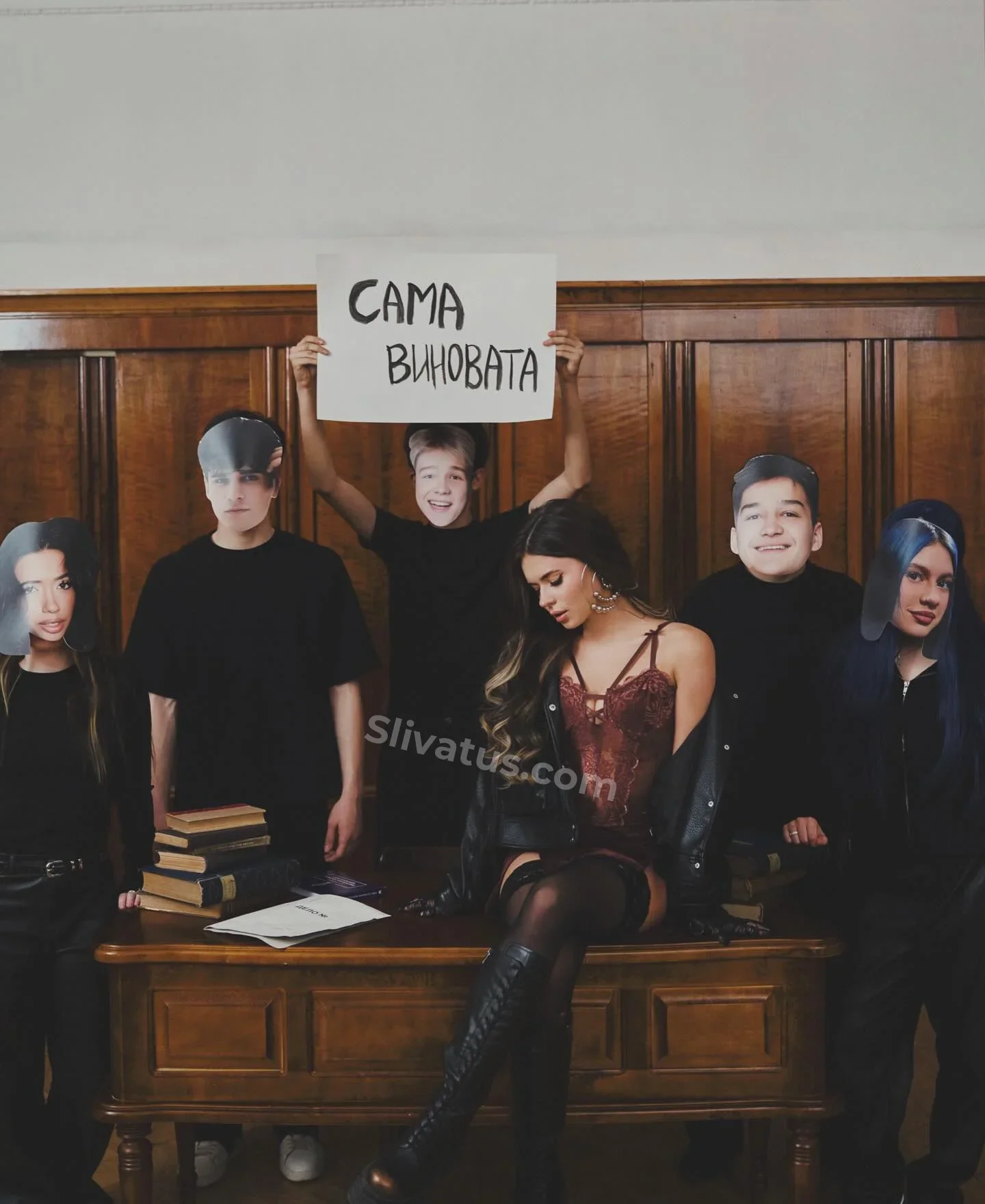 Слив тик токерши Кира Тимралеева 18+