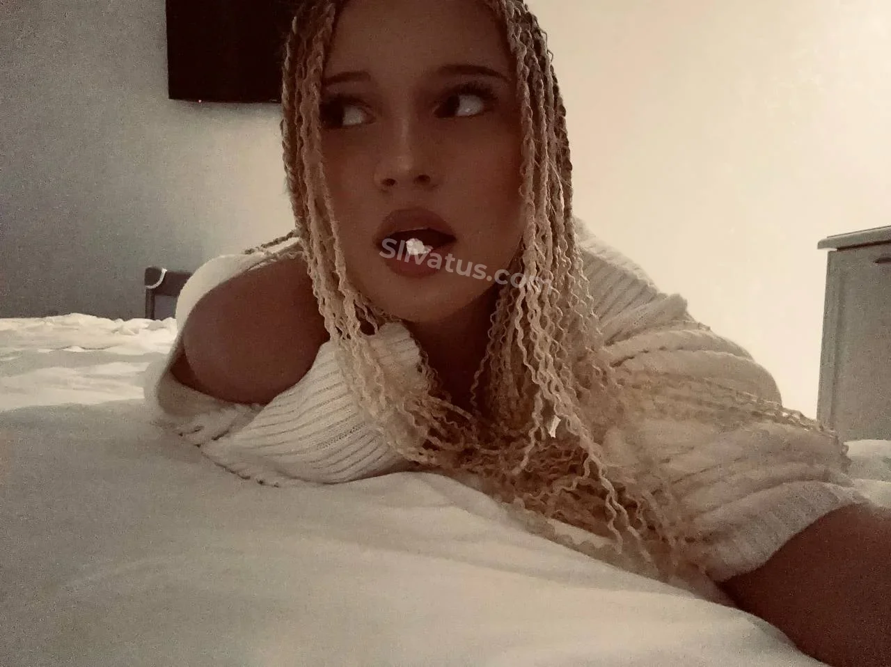 Слив тик токерши Милена Королевка 18+