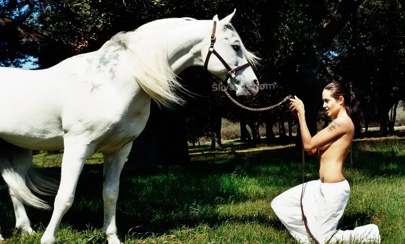 Свежий Анджелина Джоли знаменитость без одежды