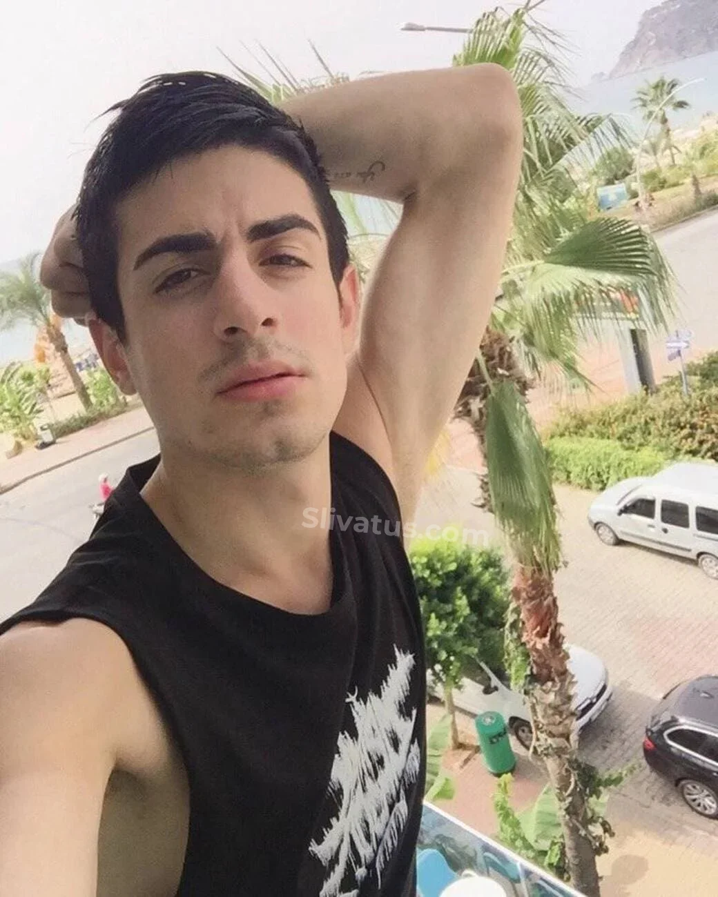 Свежий Эротическое фото тиктокерши Хилми Форкс