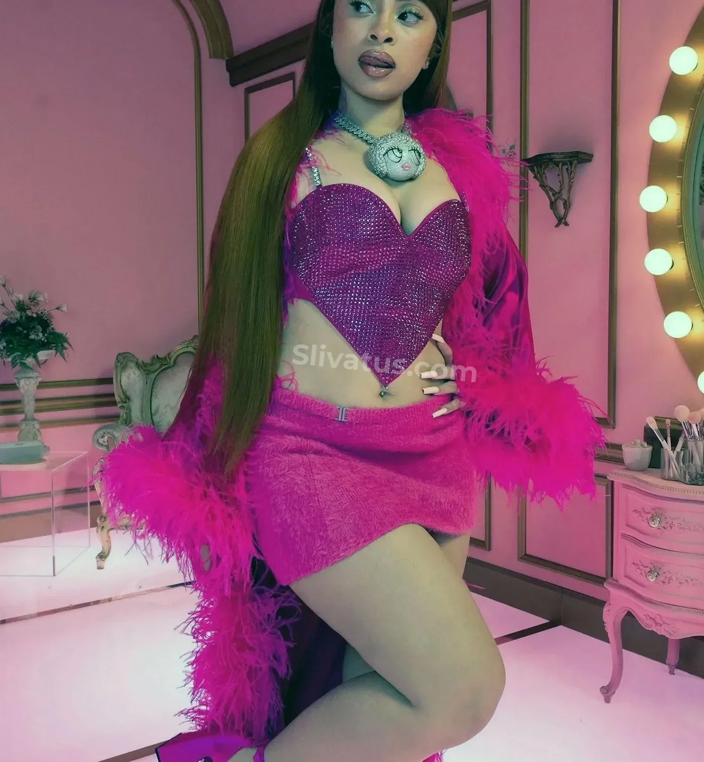 Свежий Горячее фото тиктокерши Ice Spice