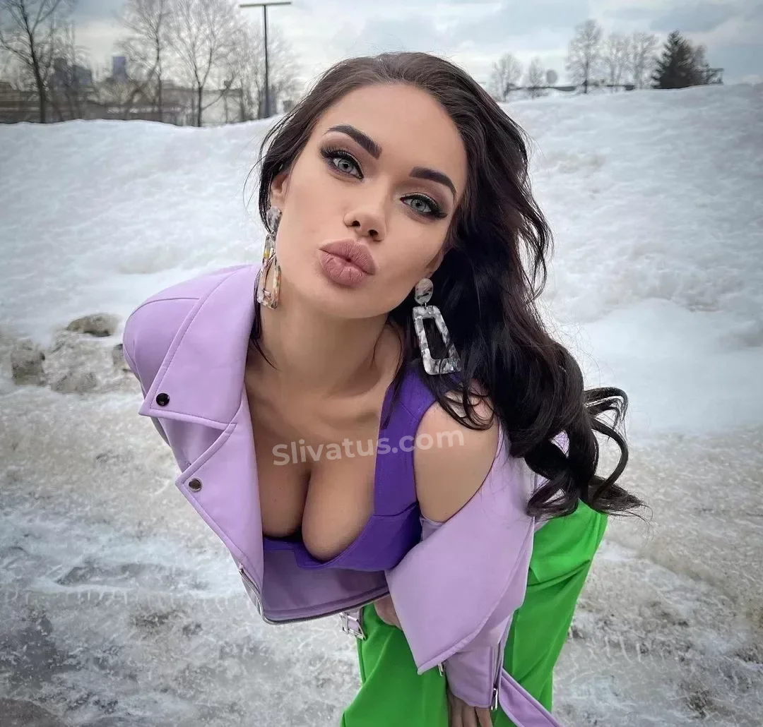 Яна Кошкина - голая блогерша слив