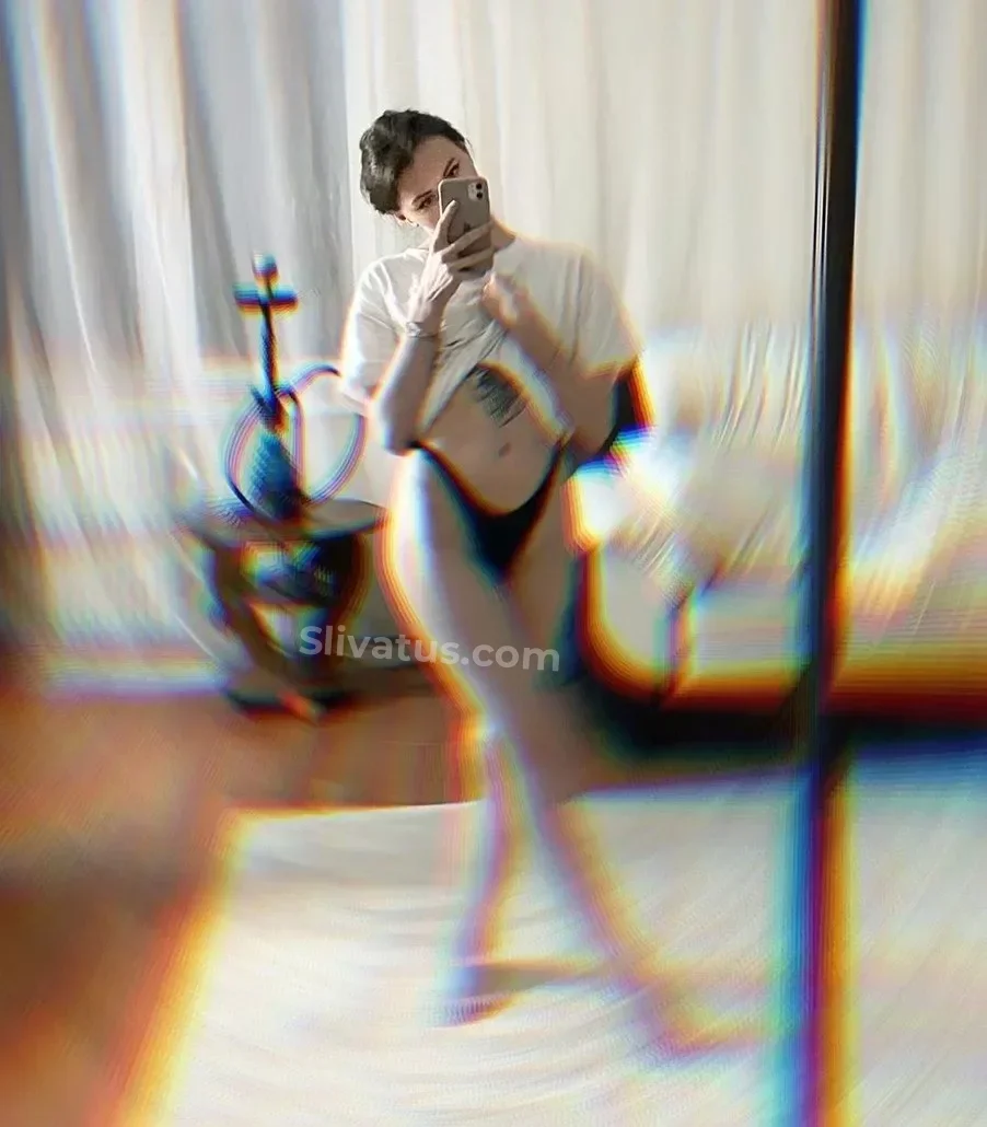 Свежий HD фото слива тиктокерши Фруктозка (fruktozka)