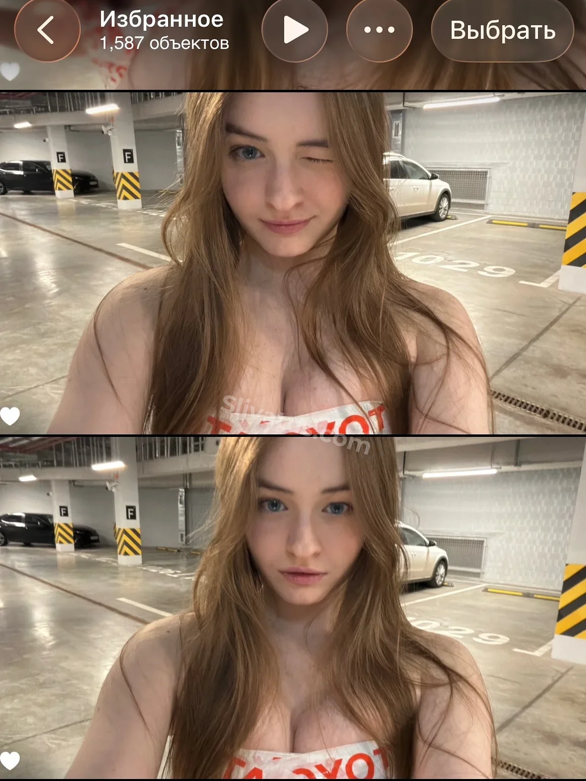 Свежий Обнаженное тело тиктокерши ЛизаБель (Elizaveta Belle)