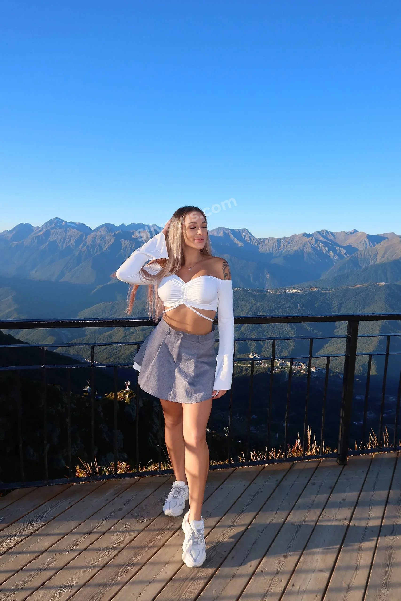 Свежий Порно слив модели Наталья Свистунова