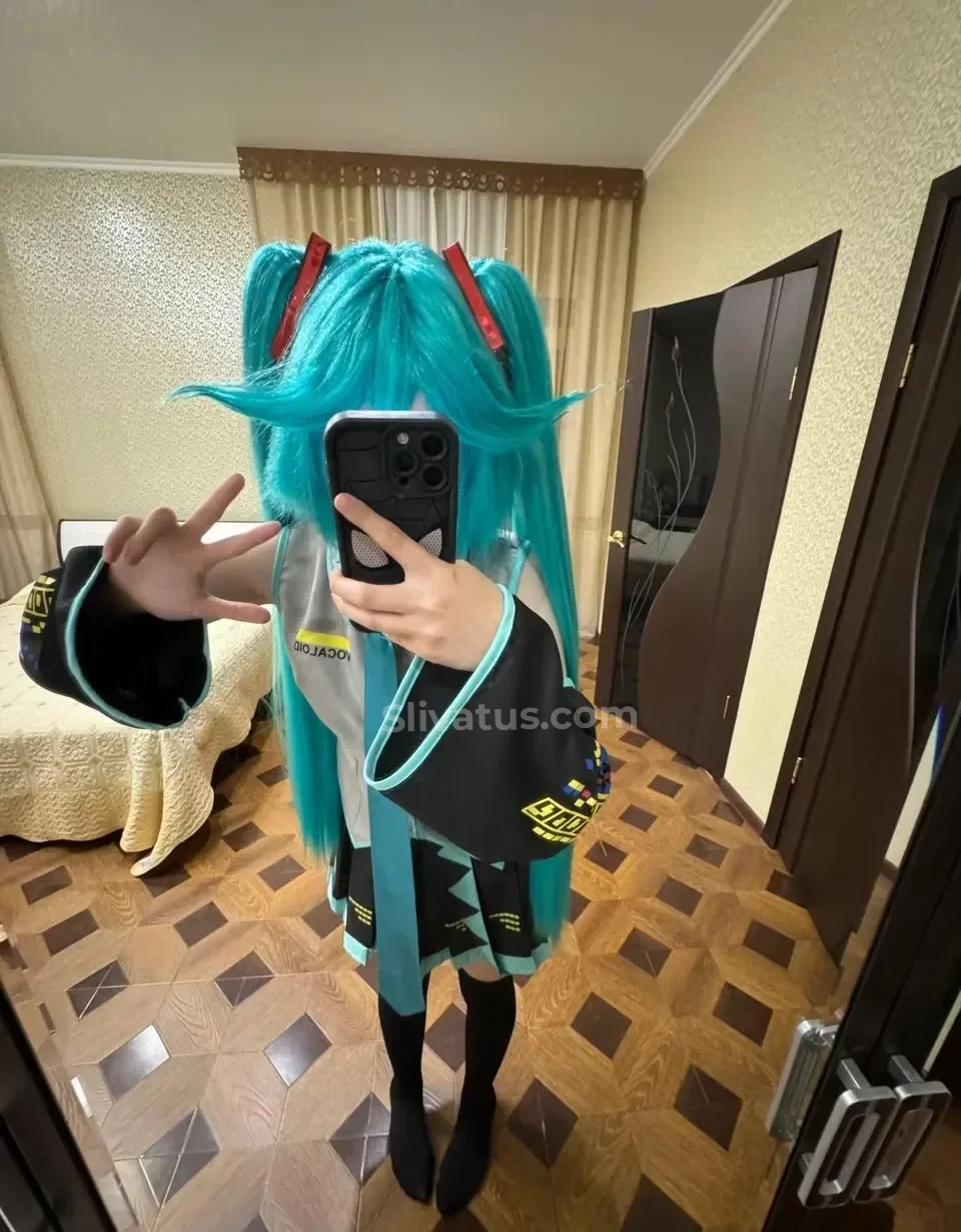 Свежий Приватное фото блогерши Агра Киид (Agra Kiiid)