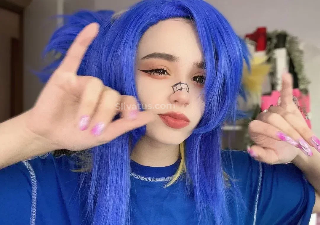 Свежий Слив блогерши Yuuechka (Юечка) 18+