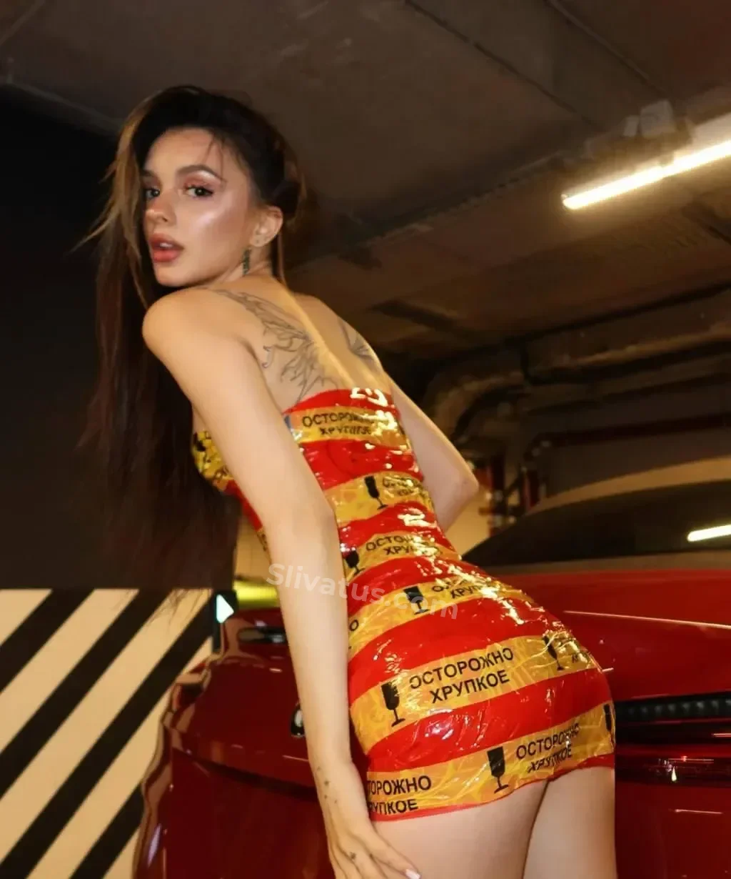 Свежий Слив фото тиктокерши Дарьяна (d_gallavichh)