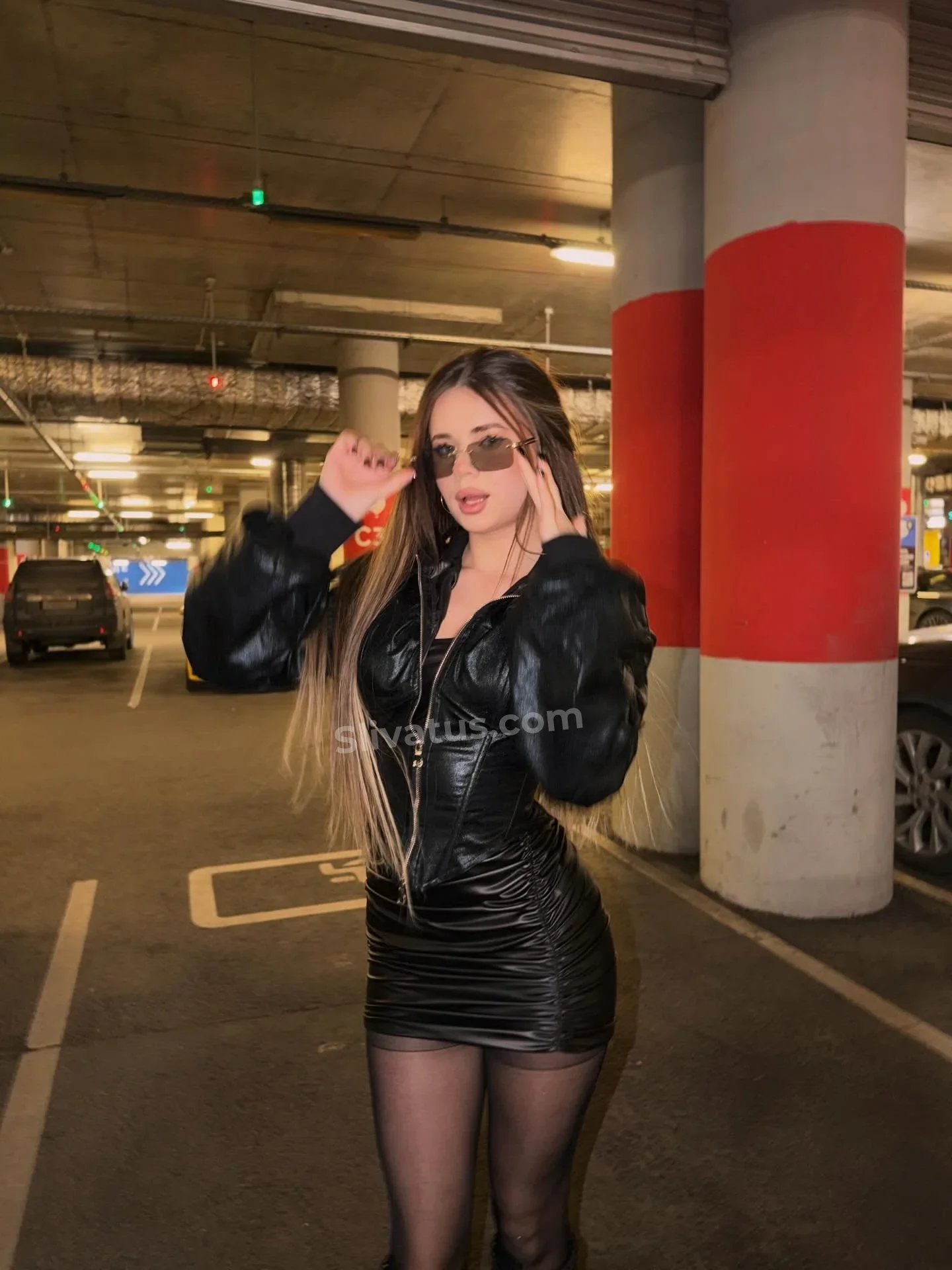 Свежий Слив фото тиктокерши Кира Тимралеева