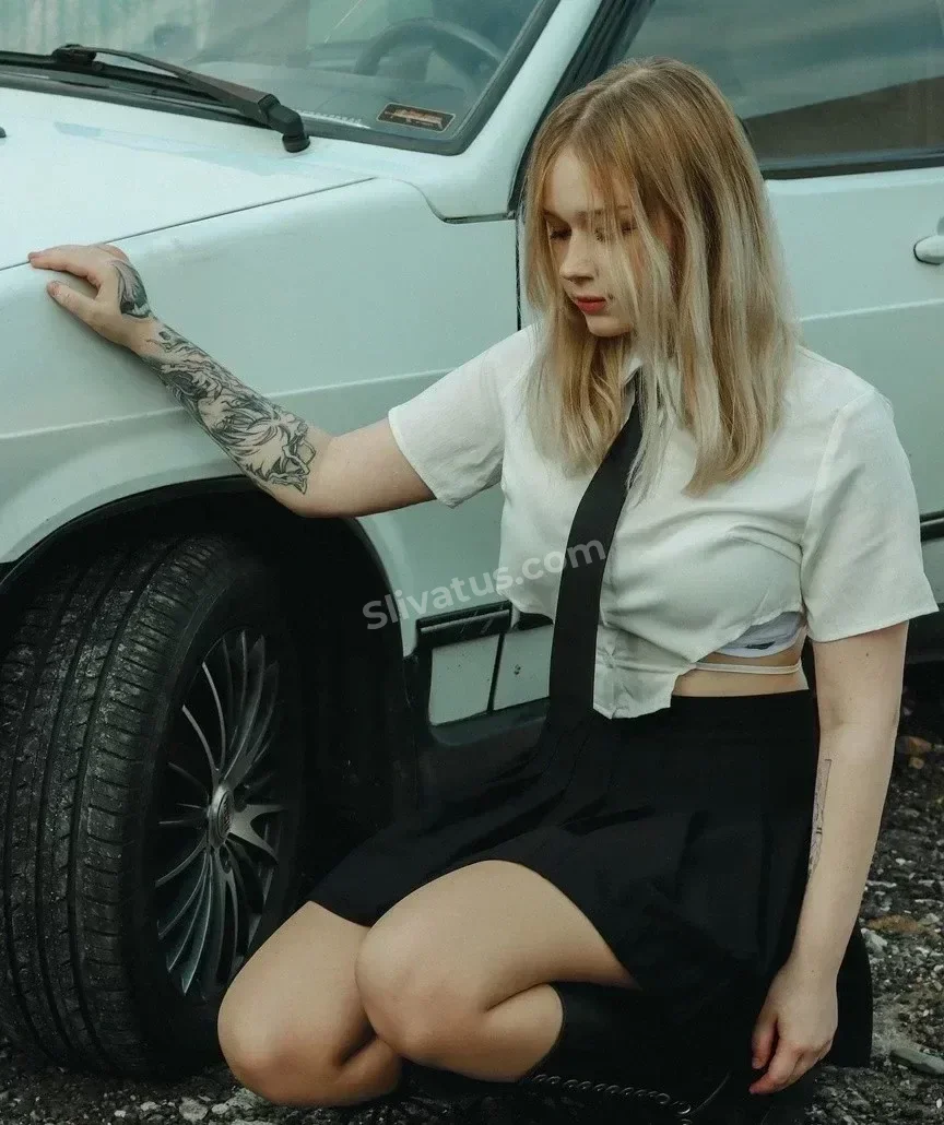 Свежий Слив голой блогерши Лера Морфи (Морфилина)