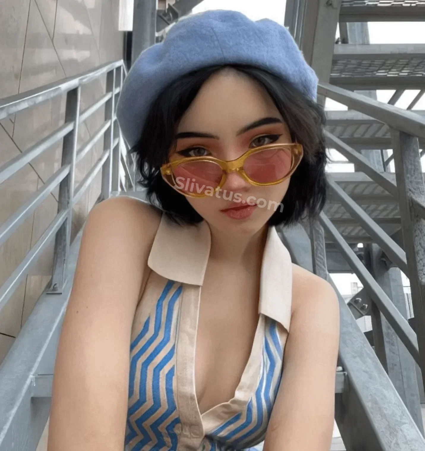 Свежий Слив интимного фото блогерши KarramBaby