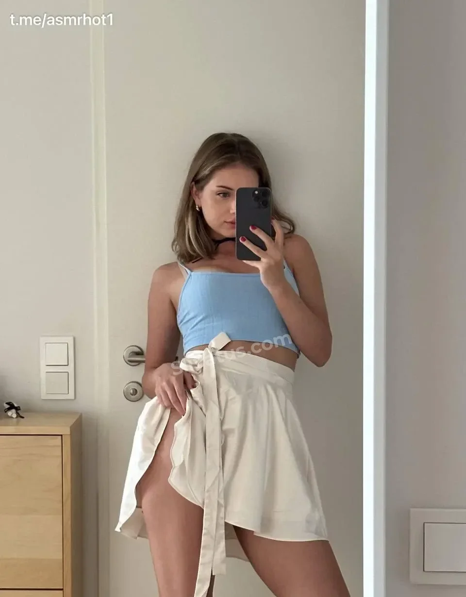 Свежий Слив интимного фото модели Bilochka ASMR