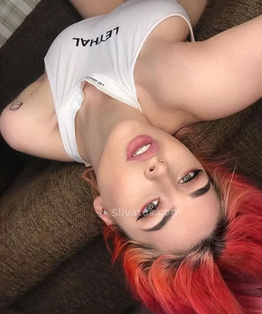 Свежий Слив интимного фото модели Морана Батори (Morana Battory)