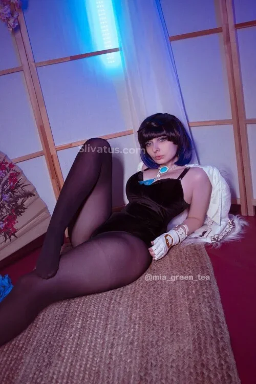 Свежий Слив интимного фото модели morticia_cos (Mia_green_tea)