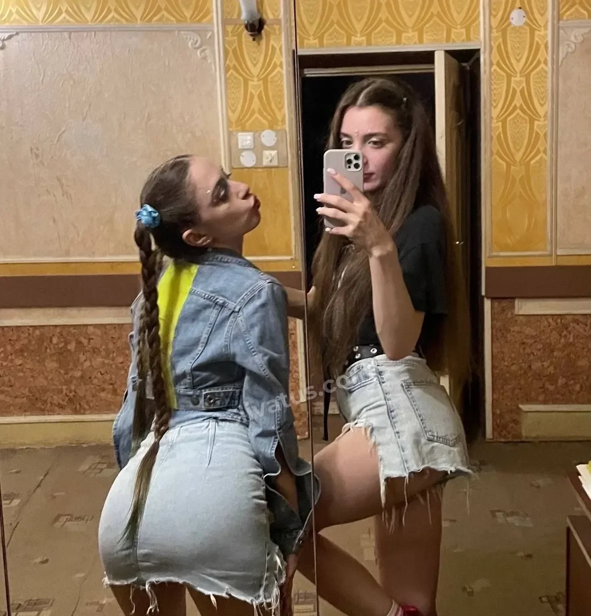 Свежий Слив интимного фото звезды Мейби Бейби