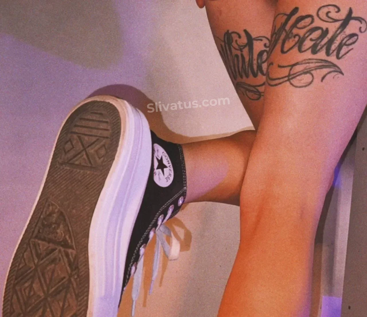 Свежий Слив секс блогерши VikiBlade (Вики Блейд)