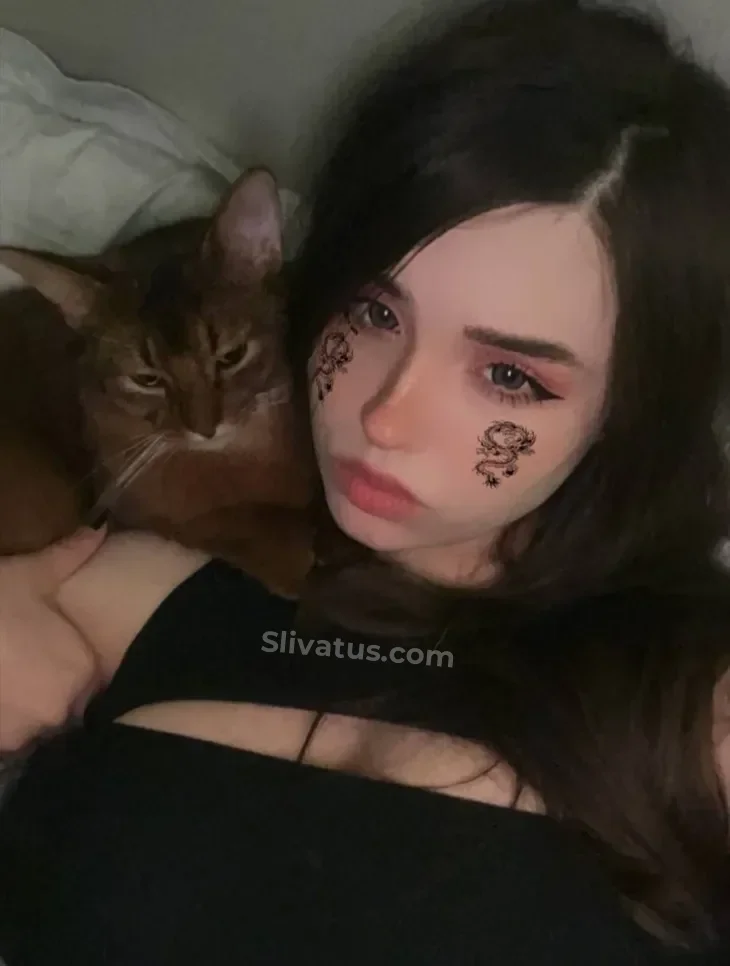 Свежий Слив секс блогерши Yuuechka (Юечка)