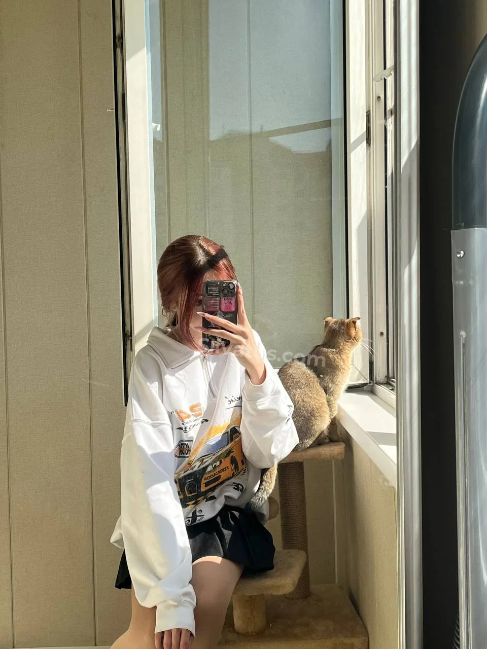 Свежий Слив секс тик токерши Антотка (antotkaa)