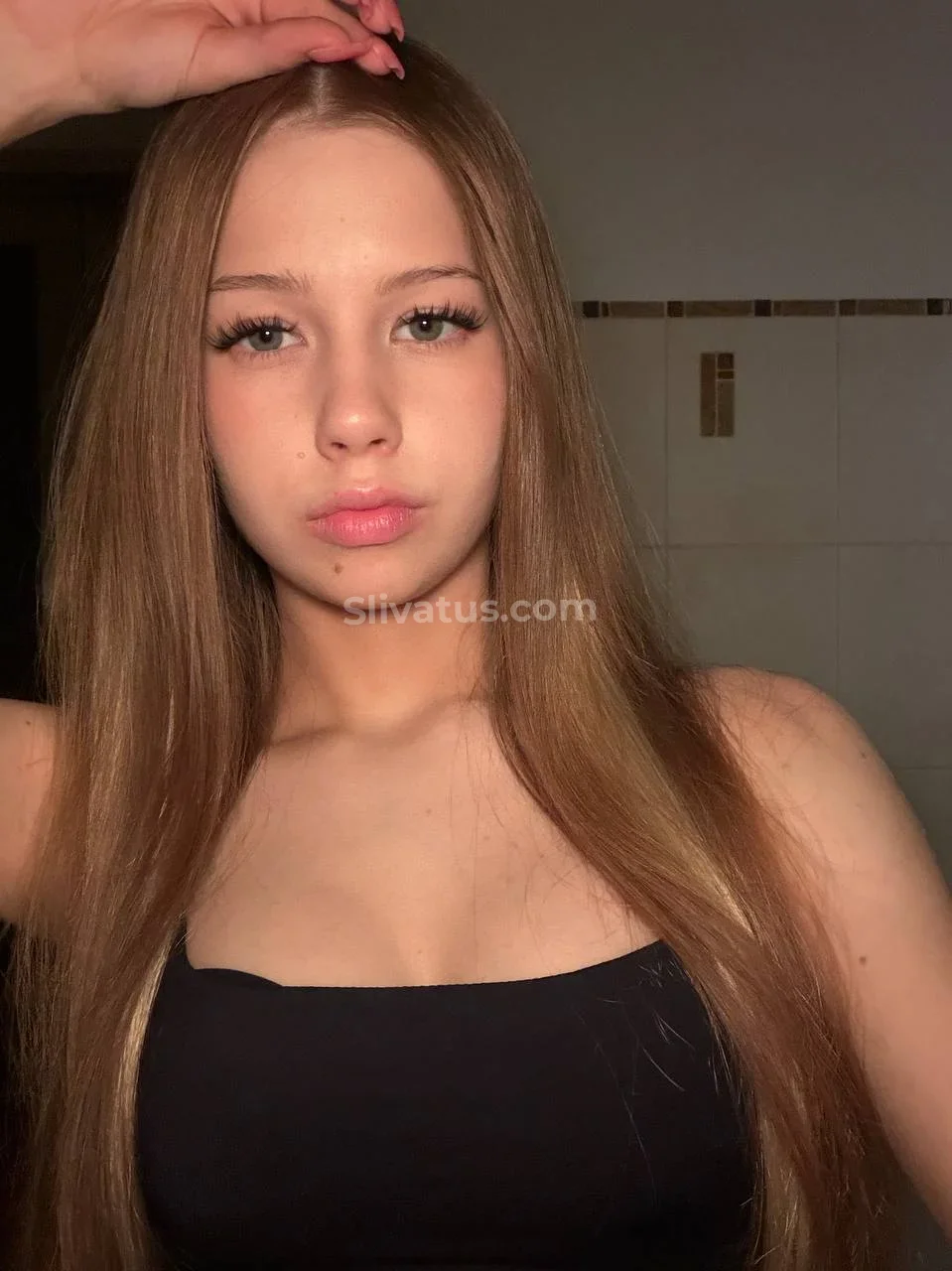 Свежий Слив тик токерши Амик (ame._.ae)