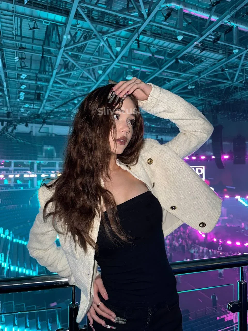 Свежий Слив тик токерши Антотка (antotkaa)