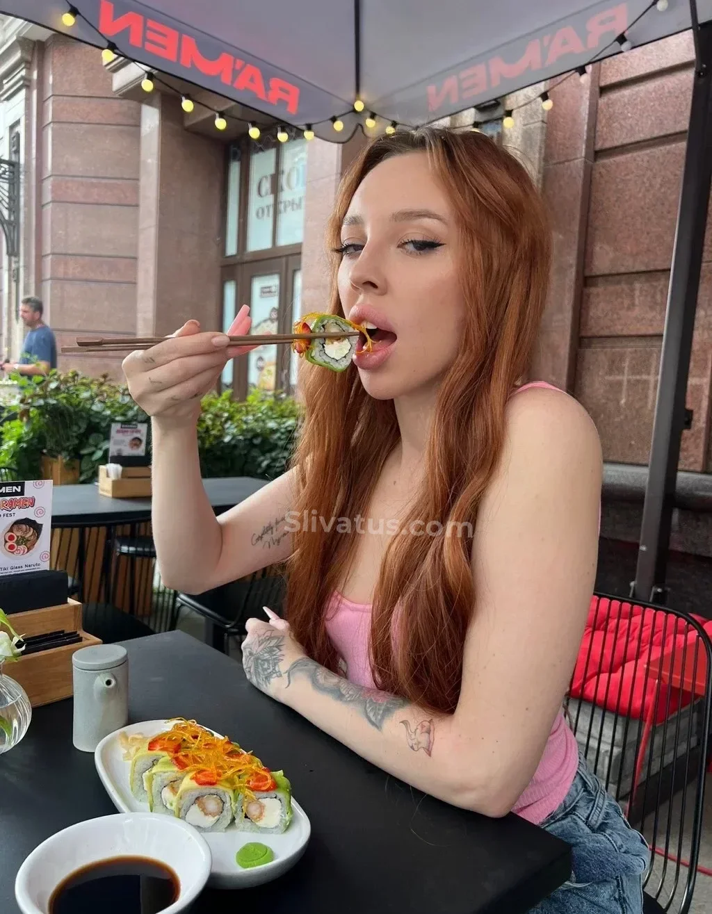 Свежий Слив тик токерши Фрося (frosya)