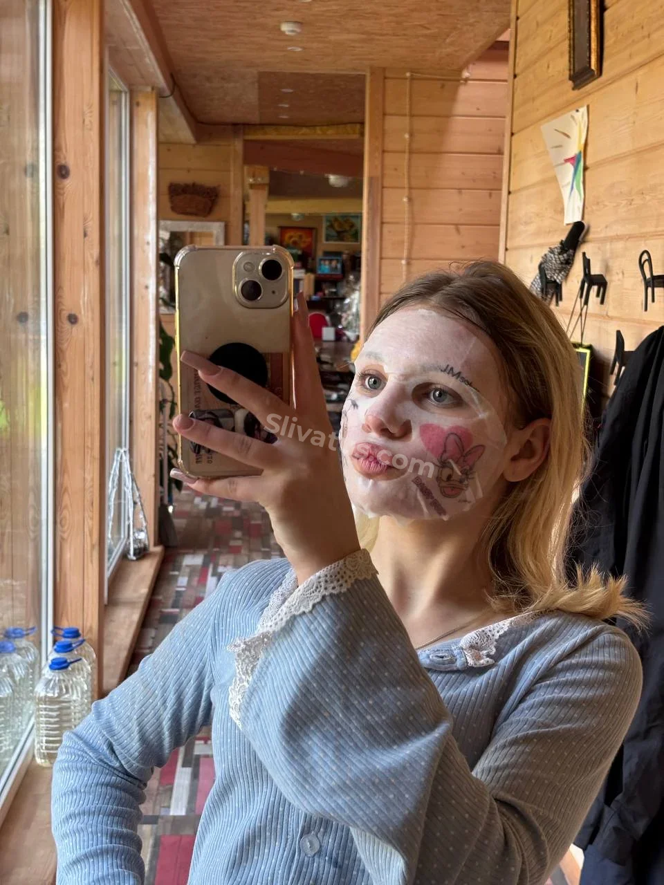 Свежий Слив тик токерши Милена Королевка 18+